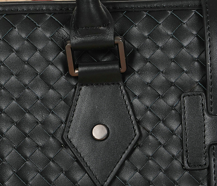Bottega Veneta intrecciato VN briefcase 80201-1 black